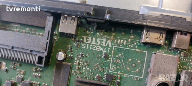 MAIN BOARD ,17MB211S  for TELEFUNKEN 40FB5001, дисплей VES400UNDS-2D-N12, снимка 2 - Части и Платки - 40137230