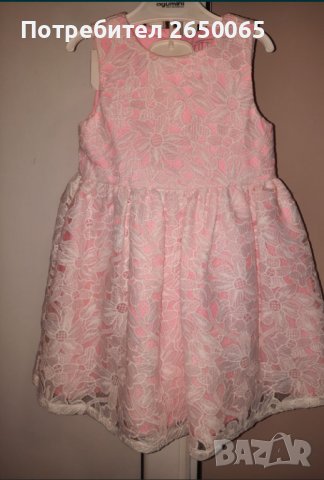 Рокля за принцеса размер 2/3г., снимка 1