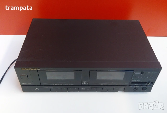 НАЙ ДОБРАТА ОФЕРТА Двукасетъчен дек Marantz SD 285 , снимка 5 - Декове - 53143060