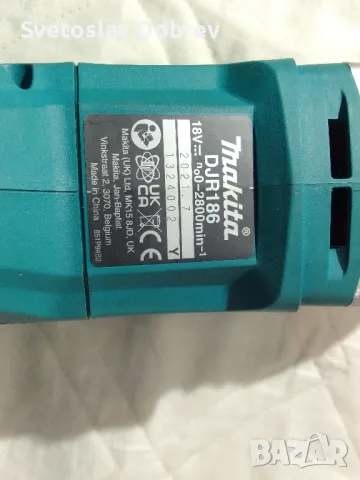 акумулаторен саблен трион Макита, Makita 18v, снимка 4 - Други инструменти - 48695746
