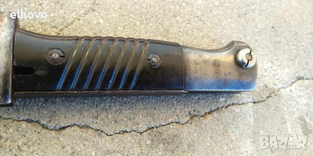 Стар щик за Mauser, WWII BYM 41#1, снимка 4 - Антикварни и старинни предмети - 43761225