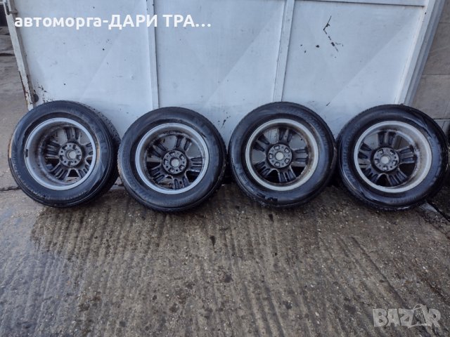 Джанти с гуми за Хюндай Санта Фе 16"цола, снимка 10 - Гуми и джанти - 43614078