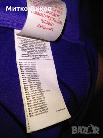 Витес футболна тениска  Nike M юноши 140-150cm, снимка 9 - Футбол - 32509329