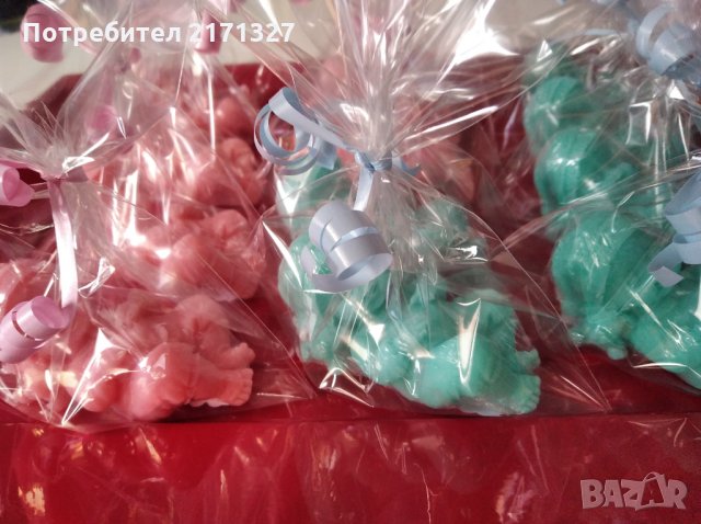  Подаръчета за гости на  кръщене-сапунчета, снимка 8 - Подаръци за кръщене - 26289189