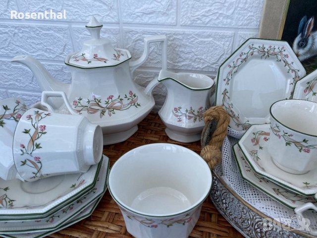 Английски сервиз JOHNSON BROTHERS за чай, снимка 13 - Сервизи - 44095490