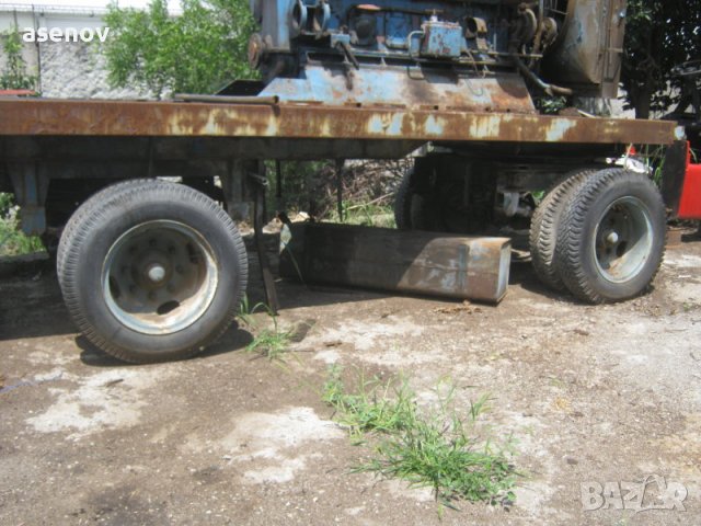 ремарке 8 тона на части