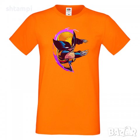 Мъжка тениска Marvel Wolverine Игра,Изненада,Подарък,Геймър,, снимка 18 - Тениски - 36791873