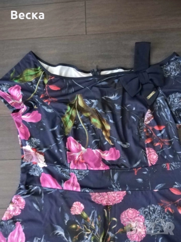 Летни пъстри рокли, снимка 5 - Рокли - 52627576