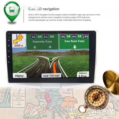 VW PASSAT Навигация CC MAGOTAN - Андроид Мултимедия, снимка 10 - Аксесоари и консумативи - 29064711