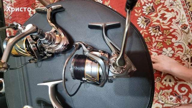 риболовни макари , снимка 2 - Макари - 51292990