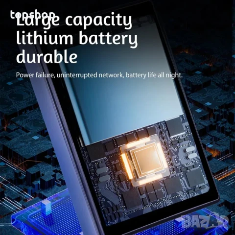 НОВО, ТЕСТВАНО UPS захранване, DC1036P 36W 10400mAh непрекъсваемо с 6 изхода, USB 5V DC 5V 9V 12V..., снимка 9 - Друга електроника - 50553868