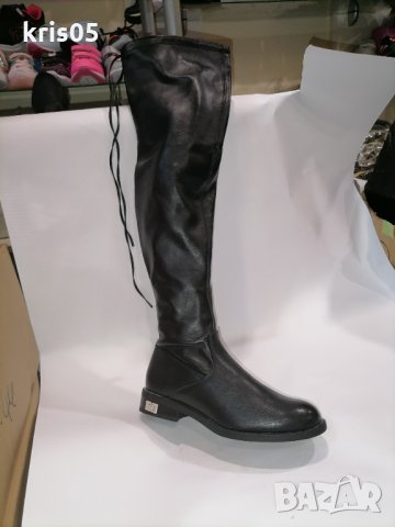 Дамски чизми, снимка 2 - Дамски ботуши - 35206911