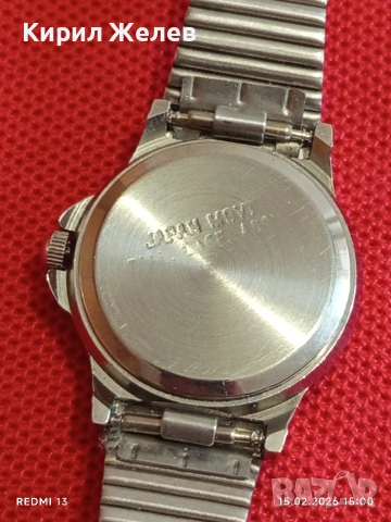 Красив стилен дамски часовник CARDINI QUARTZ JAPAN MOVT перфектно състояние 51844, снимка 6 - Дамски - 53484616