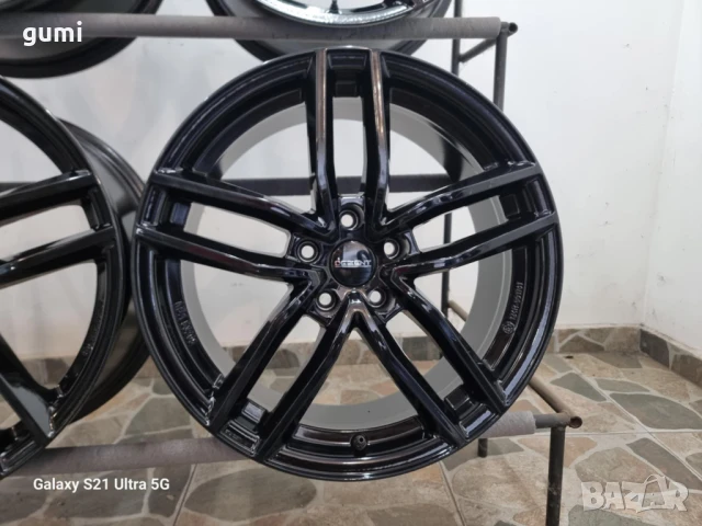 4бр 18ски джанти DEZENT за MERCEDES, AUDI, VW 5х112мм A180166 , снимка 2 - Гуми и джанти - 50517989