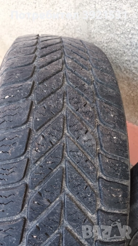 2 броя зимни гуми 185/65/14, снимка 2 - Гуми и джанти - 52360396