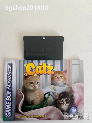 Catz за Nintendo game boy advanced, снимка 2 - Игри за Nintendo - 49199666