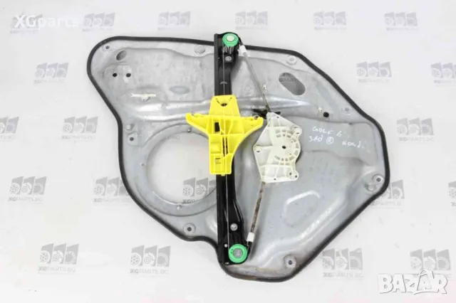  Стъклоповдигач заден десен за Volkswagen Golf 6 комби (2008-2013), снимка 2 - Части - 47965476