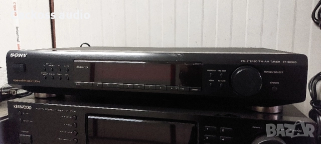 Тунер SONY ST-SE520, снимка 2 - Ресийвъри, усилватели, смесителни пултове - 51462195