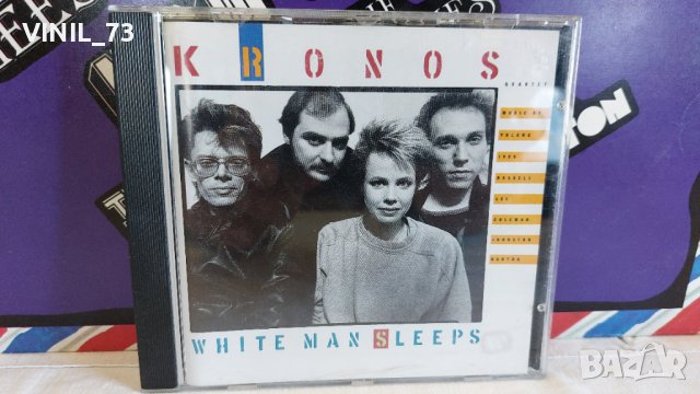 Kronos Quartet – White Man Sleeps, снимка 1 - CD дискове - 44130887
