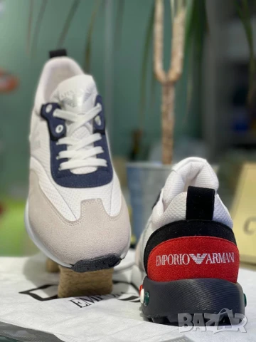 мъжки маратонки emporio armani, снимка 2 - Маратонки - 51410797