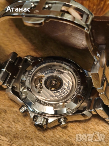 Raymond Weil Parsifal chronograph , снимка 4 - Мъжки - 52939107