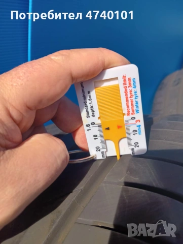 Спорт пакет 2 гуми 275/35/20 и две гуми 245/40/20 Kumho, снимка 8 - Гуми и джанти - 53599312