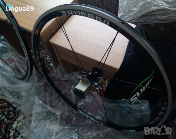 Shimano Dura-Ace WH-7701TU Комплект Капли за Шосе, снимка 6 - Части за велосипеди - 35253300