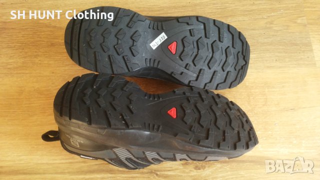 SALOMON XA PRO GORE-TEX размер EUR 38 / UK 5 дамски детски водонепромокаеми - 529, снимка 14 - Детски маратонки - 43818759