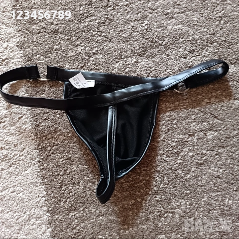 Кожена мъжка прашка , снимка 2 - Бельо - 53534741