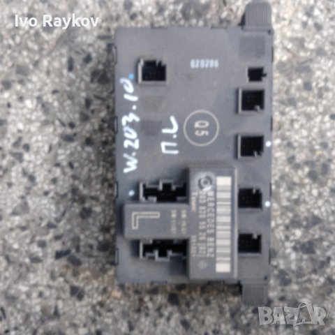 Модул предна лява врата за Mercedes C-Class, W203,2038205526, снимка 2 - Части - 43500790