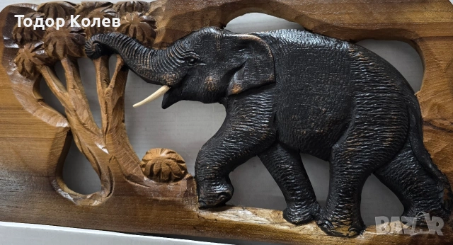 Пано от тиково дърво , снимка 2 - Декорация за дома - 53593285