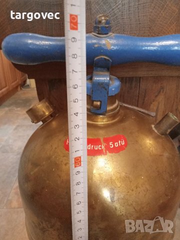 Огромна старинна масивна помпа, снимка 5 - Антикварни и старинни предмети - 38148941