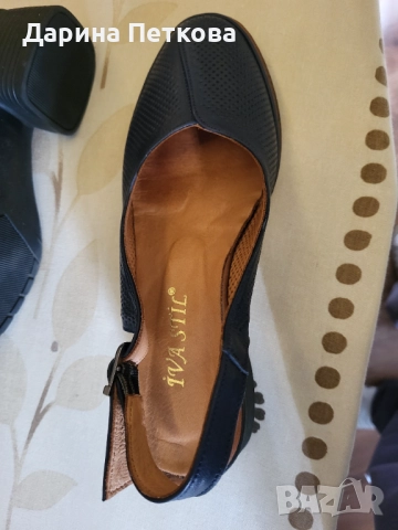 Продавам обувки, снимка 2 - Дамски обувки на ток - 51954118
