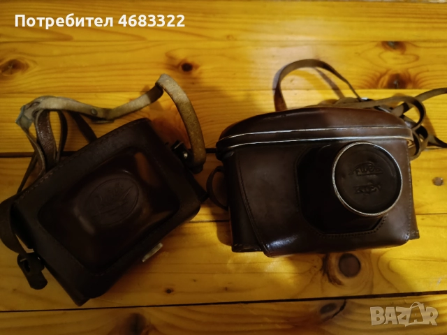 Часовници и стари фотоапарати