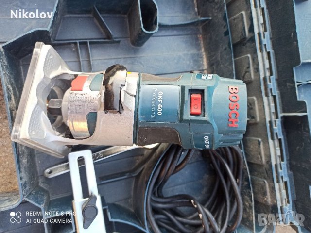 Фреза BOSCH GKF 600