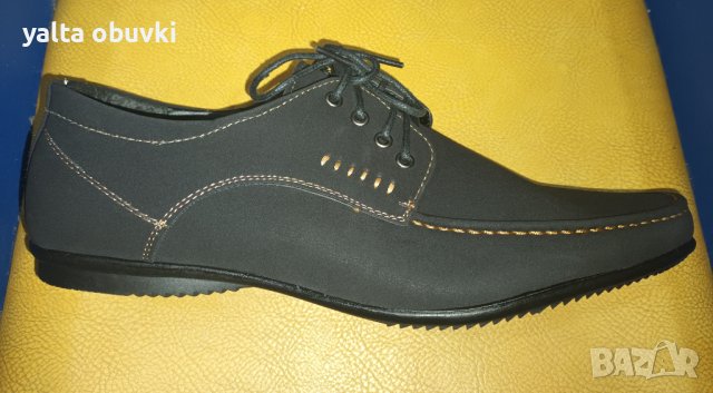 Мъжки обувки ELADA 5262, 39 - 44 номер, снимка 5 - Спортно елегантни обувки - 40650850