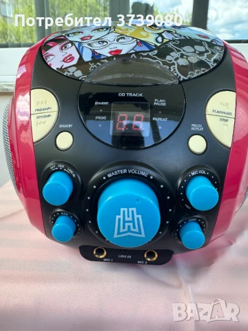MONSTER High Cd Karaoke цял комплект, снимка 3 - Караоке - 51221631