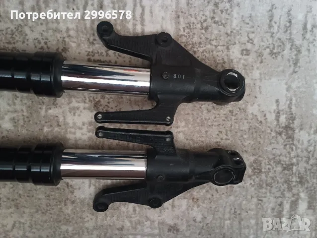 Колове за Triumph Триумф ( обратна обърната предница ), снимка 4 - Части - 49936081