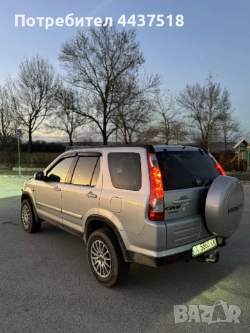 HONDA CR-V 2.0i 2005г Дясна Дирекция, снимка 3 - Автомобили и джипове - 53456290