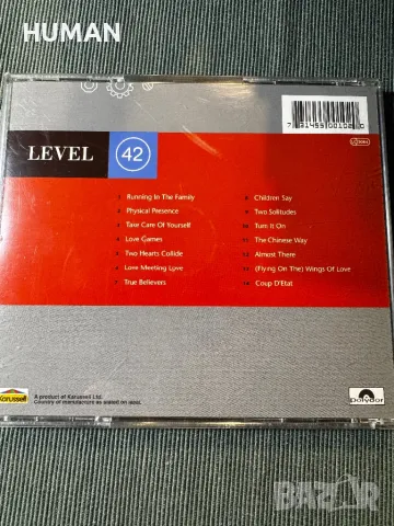 Level 42 - Simple Minds, снимка 4 - CD дискове - 48786406