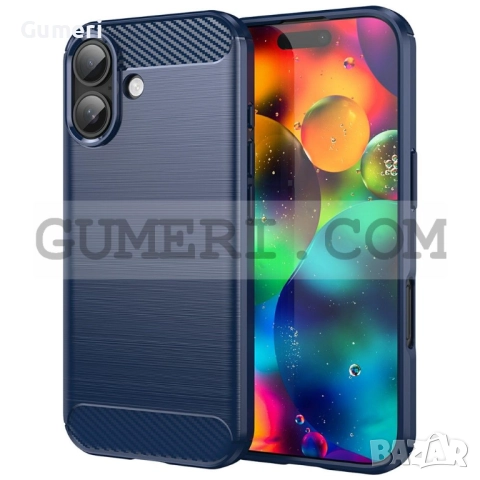 Apple iPhone 17  Гръб "Карбон Шарк", снимка 2 - Калъфи, кейсове - 52175921