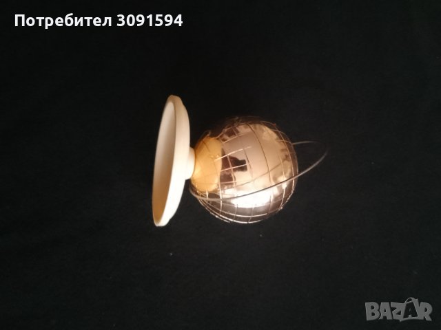   ..Руски настолен глобус с надпис  12 апреля 1961г. произведен по случай излитането на Юрий Гагарин, снимка 6 - Други ценни предмети - 43755757