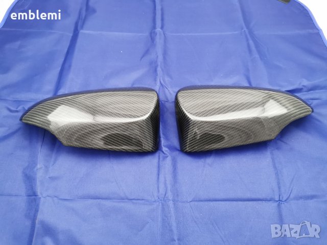 Карбонови огледала Тойота Toyota CHR CH-R Ch R, снимка 7 - Аксесоари и консумативи - 32997830