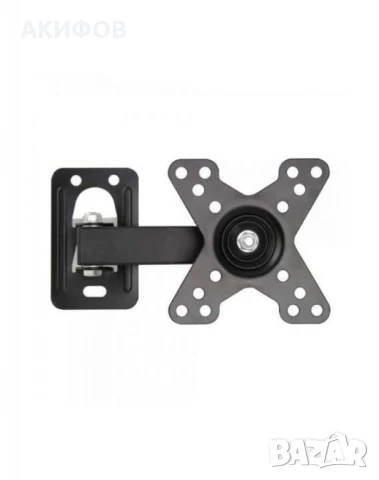 Стойка за телевизор 12-50 инча, 200x200 мм, 20 кг, снимка 8 - Стойки, 3D очила, аксесоари - 51294453