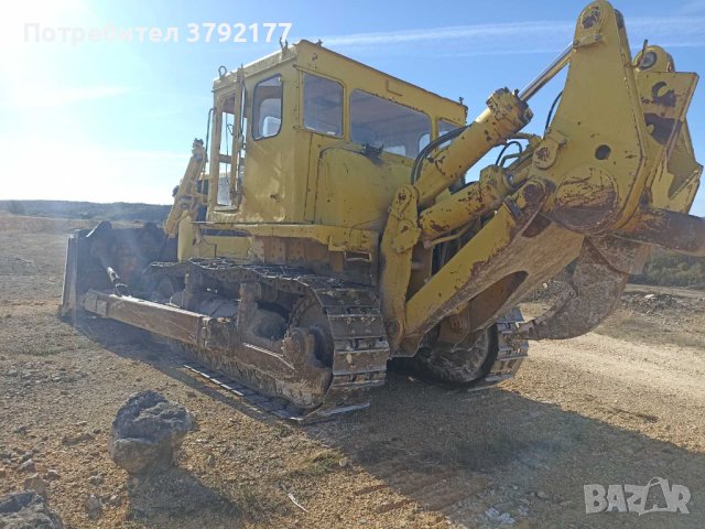 Употребяван булдозер Komatsu D155A-1, снимка 3 - Селскостопанска техника - 42990374