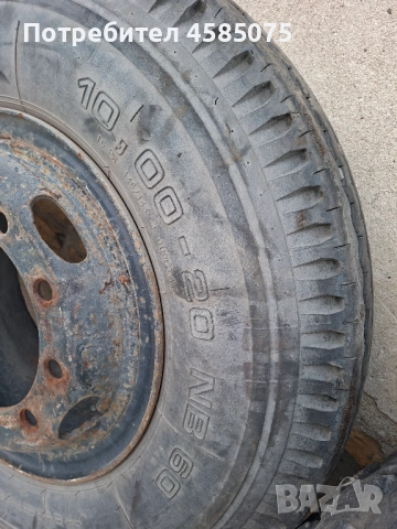 Гуми с джанти за селскостопанска техника ремаркета 10,00/20, снимка 9 - Гуми и джанти - 52960425