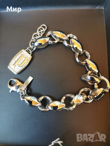 Мъжка масивна елегантна гривна Police