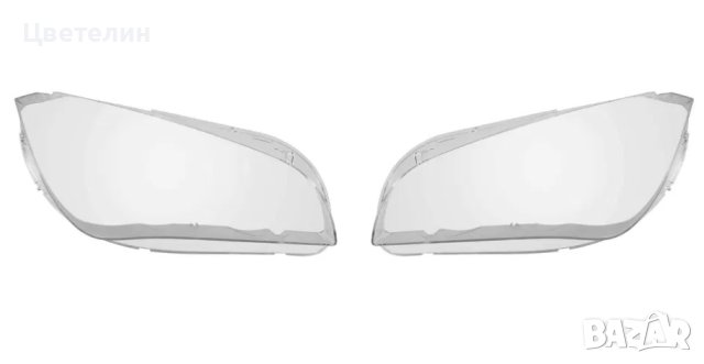Комплект Стъкла за фар фарове BMW X1 E84 2009 - 2015