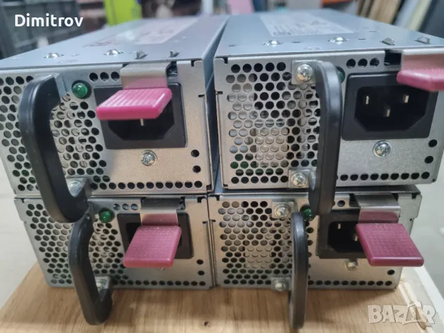 HP 379124-001 --> 1000W Захранване за сървър ProLiant DL380 G5, снимка 2 - Захранвания и кутии - 48557869