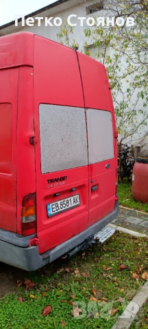 Ford transit 2.4, снимка 2 - Бусове и автобуси - 52577031